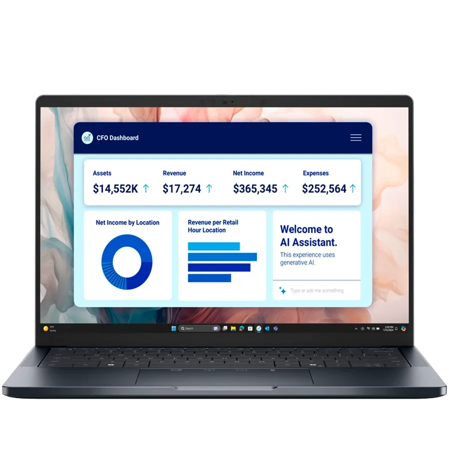 Лаптоп Dell Pro 14 Plus (PB14250) (PB14250_U716G512G_WIN-14)