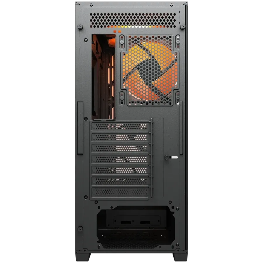 Компютърна кутия Cougar MX600 Air Pro PC Case, Mid Tower, черна