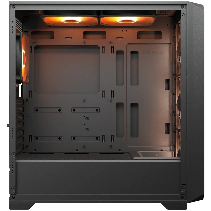 Компютърна кутия Cougar MX600 Air PC Case, Mid Tower, черна