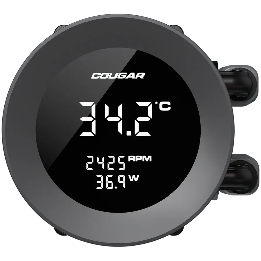 Охладител Cougar Poseidon Vistek ARGB 360 AiO Liquid Watercooling (CGR-PSDVARGB-B-360)