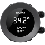 Охладител Cougar Poseidon Vistek ARGB 360 AiO Liquid Watercooling (CGR-PSDVARGB-B-360)