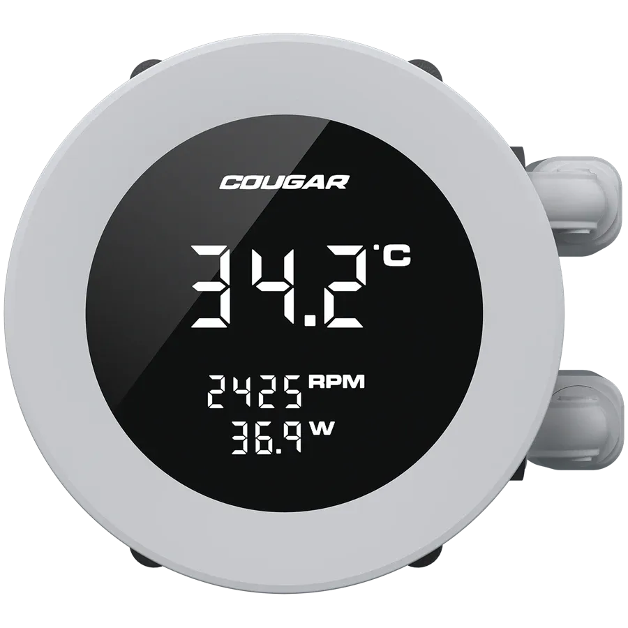Охладител Cougar Poseidon Vistek ARGB 360 AiO Liquid Watercooling (CGR-PSDVARGB-W-360)