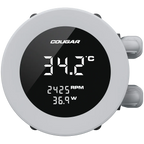 Охладител Cougar Poseidon Vistek ARGB 360 AiO Liquid Watercooling (CGR-PSDVARGB-W-360)