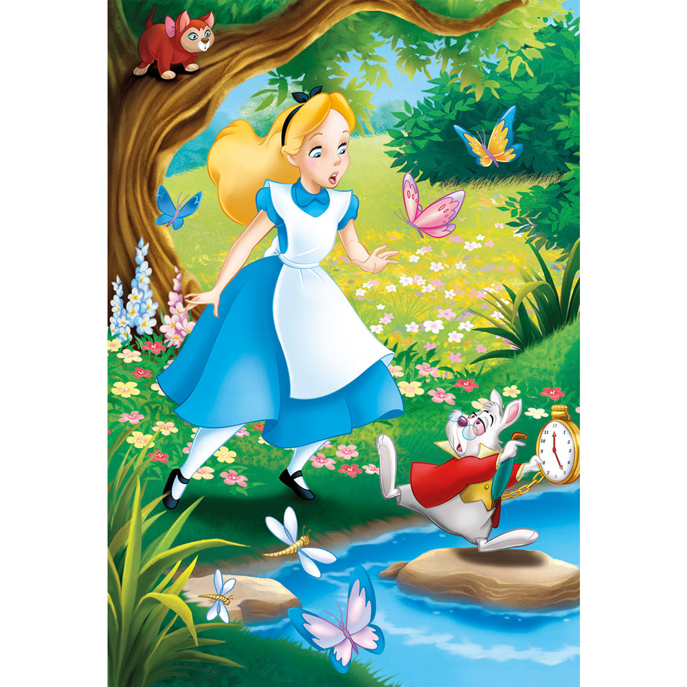 CLEMENTONI 3x48ч. Пъзел Disney Classic