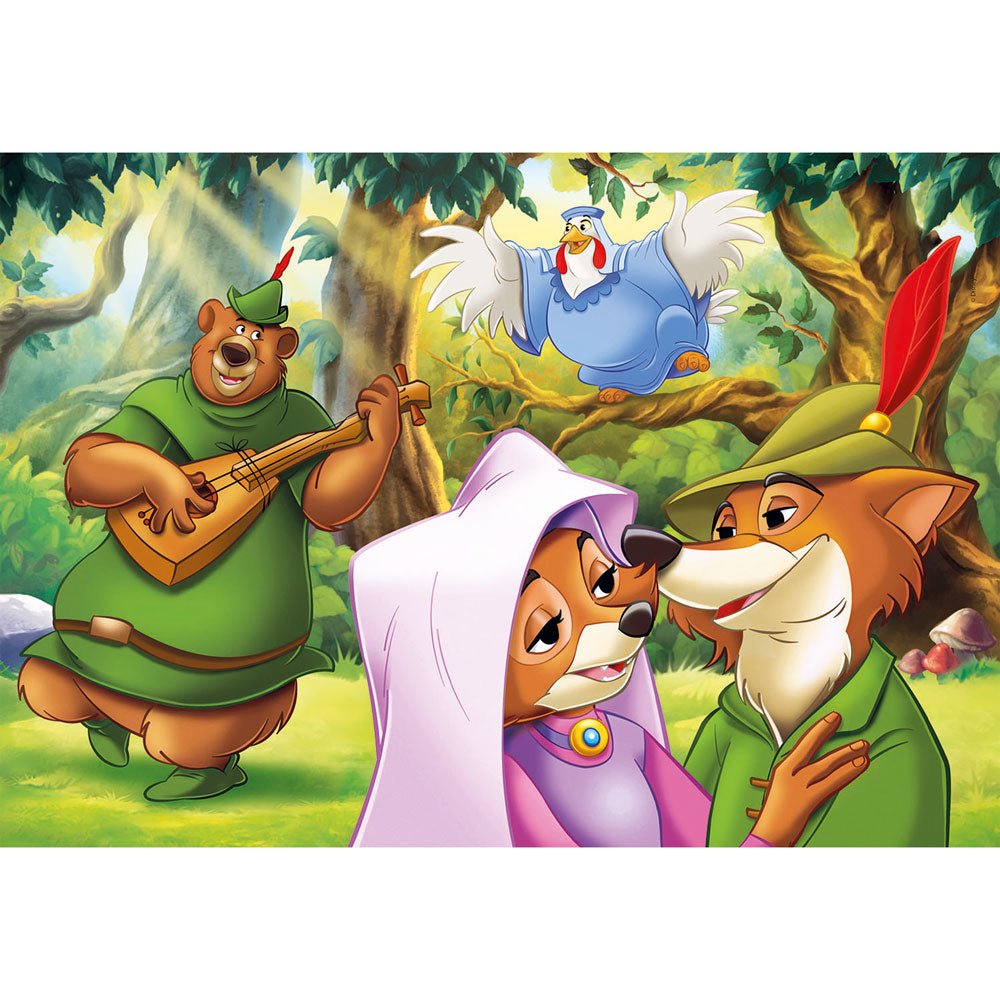 CLEMENTONI 3x48ч. Пъзел Disney Classic