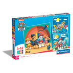 CLEMENTONI 3x48ч. Пъзел Paw Patrol