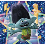 CLEMENTONI 3x48ч. Пъзел Trolls