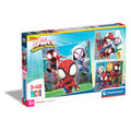CLEMENTONI 3x48ч. Пъзел Spidey and His Amazing Friends