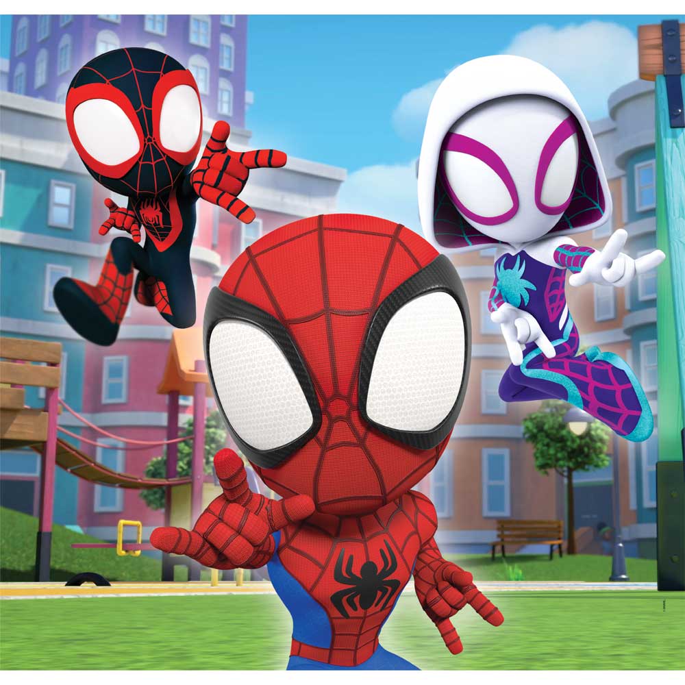 CLEMENTONI 3x48ч. Пъзел Spidey and His Amazing Friends