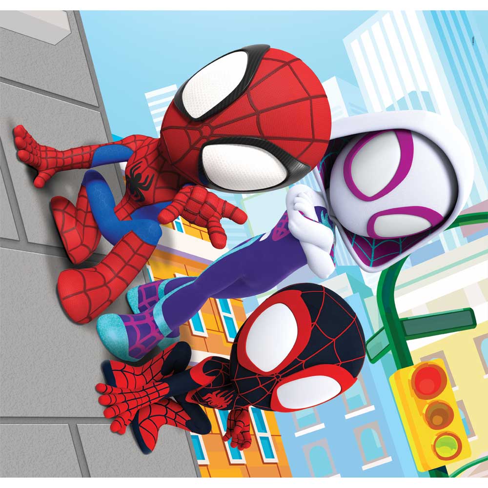 CLEMENTONI 3x48ч. Пъзел Spidey and His Amazing Friends