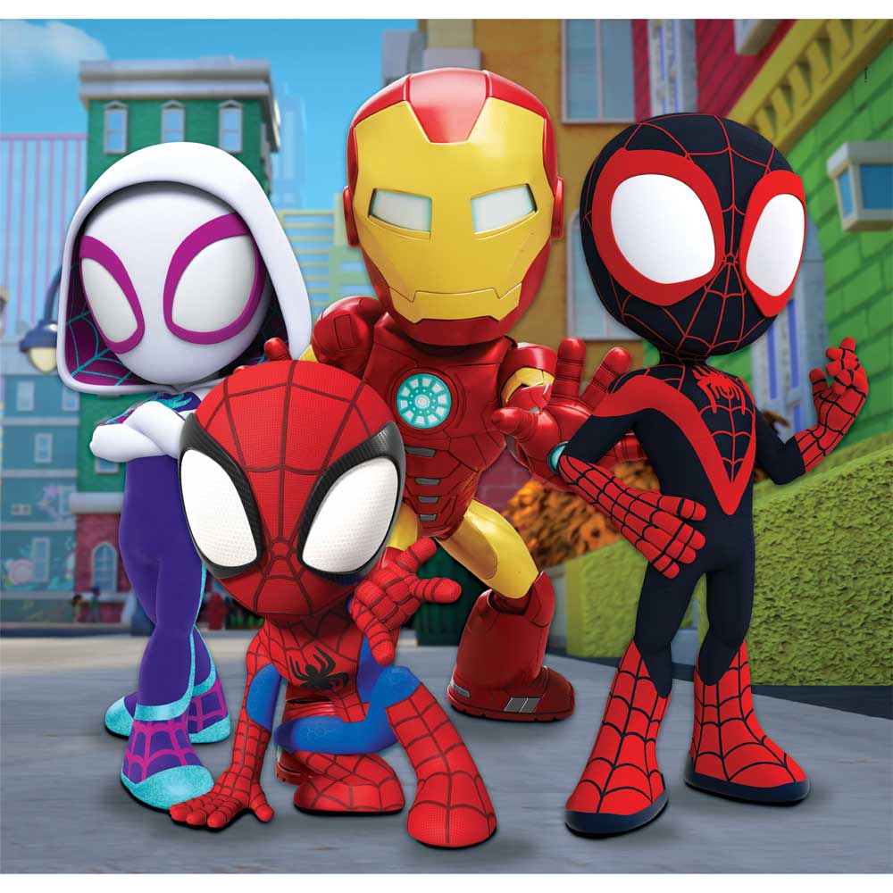 CLEMENTONI 3x48ч. Пъзел Spidey and His Amazing Friends