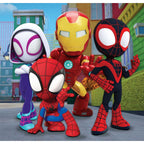 CLEMENTONI 3x48ч. Пъзел Spidey and His Amazing Friends