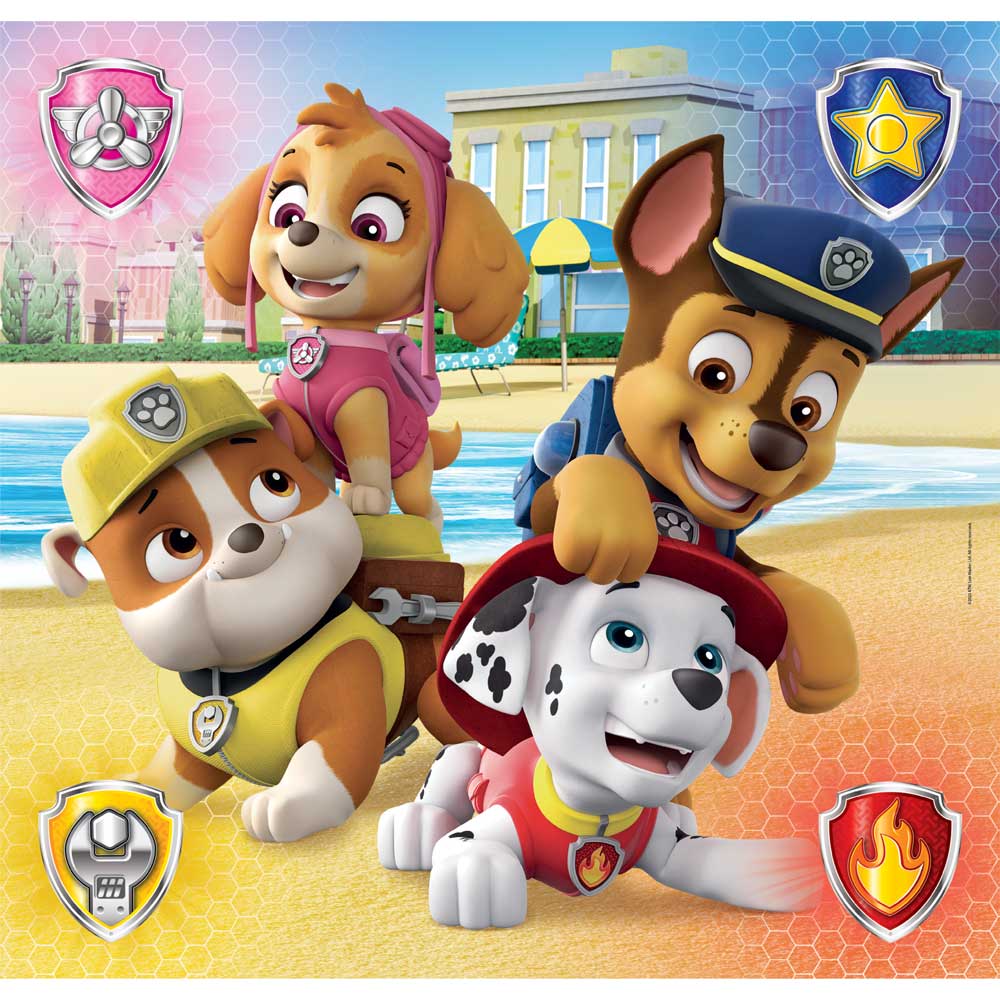 CLEMENTONI 3x48ч. Пъзел Paw Patrol 25301