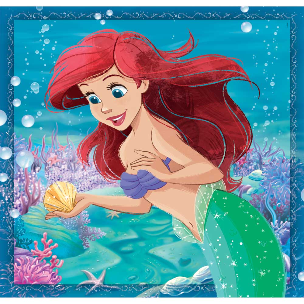 CLEMENTONI 3x48ч. Пъзел Disney Princess
