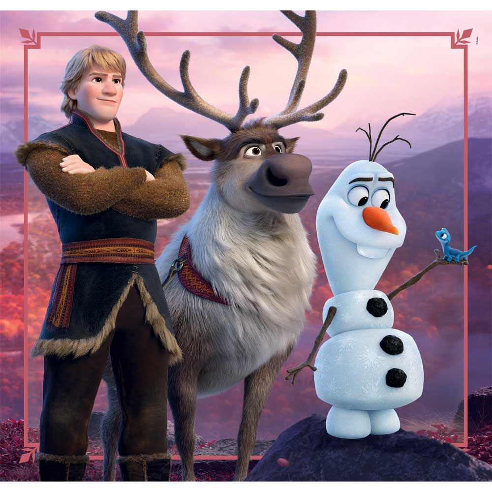 CLEMENTONI 3x48ч. Пъзел Frozen 25306