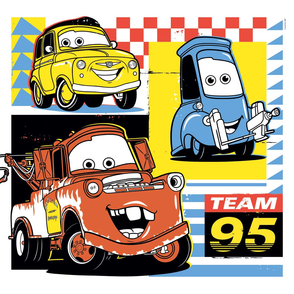 CLEMENTONI 3x48ч. Пъзел Cars