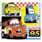 CLEMENTONI 3x48ч. Пъзел Cars 25305