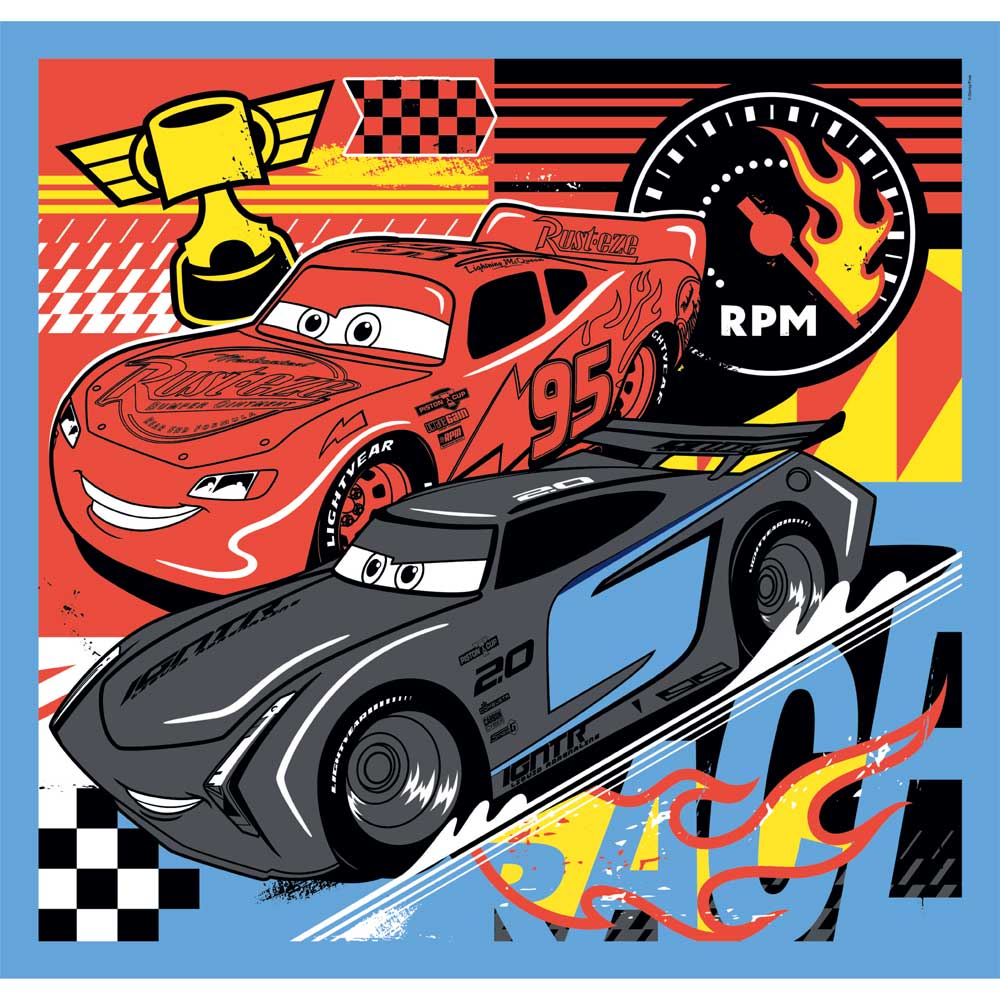 CLEMENTONI 3x48ч. Пъзел Cars