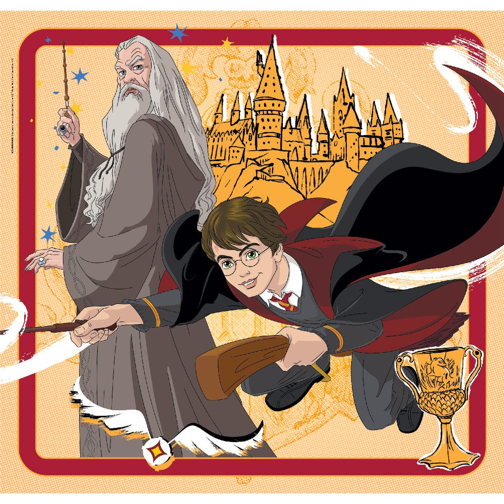 CLEMENTONI 3x48ч. Пъзел Harry Potter