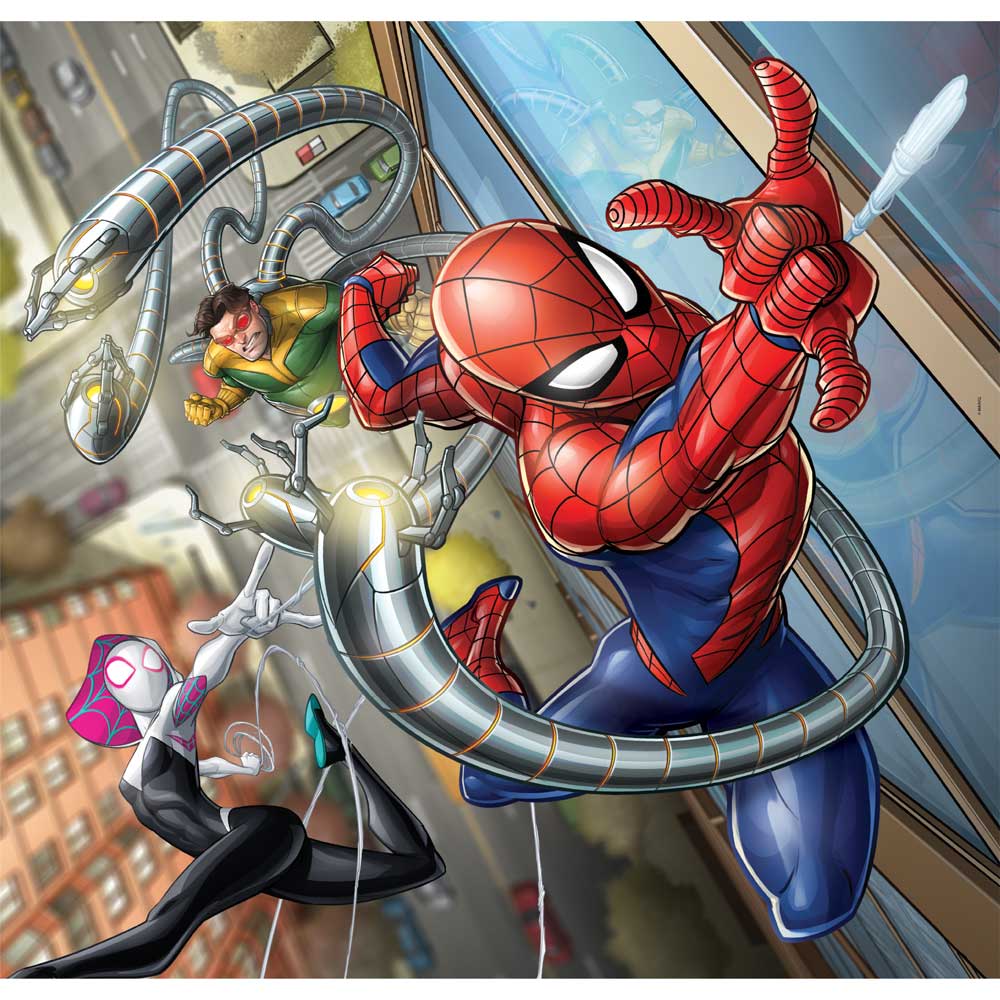 CLEMENTONI 3x48ч. Пъзел Spiderman