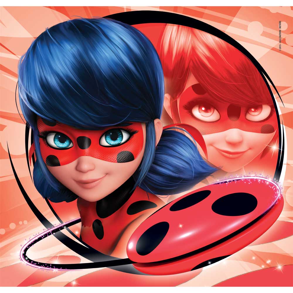CLEMENTONI 3x48ч. Пъзел Miraculous