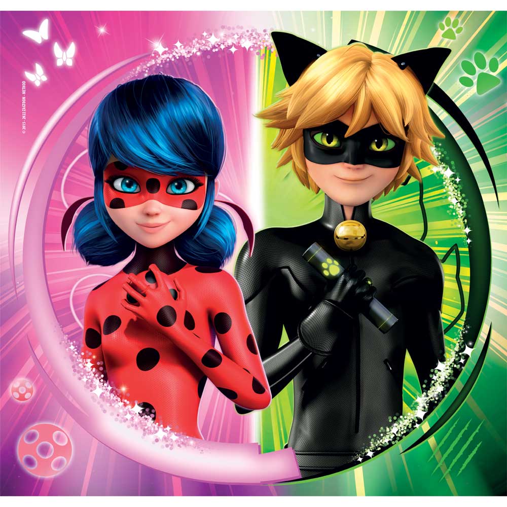 CLEMENTONI 3x48ч. Пъзел Miraculous