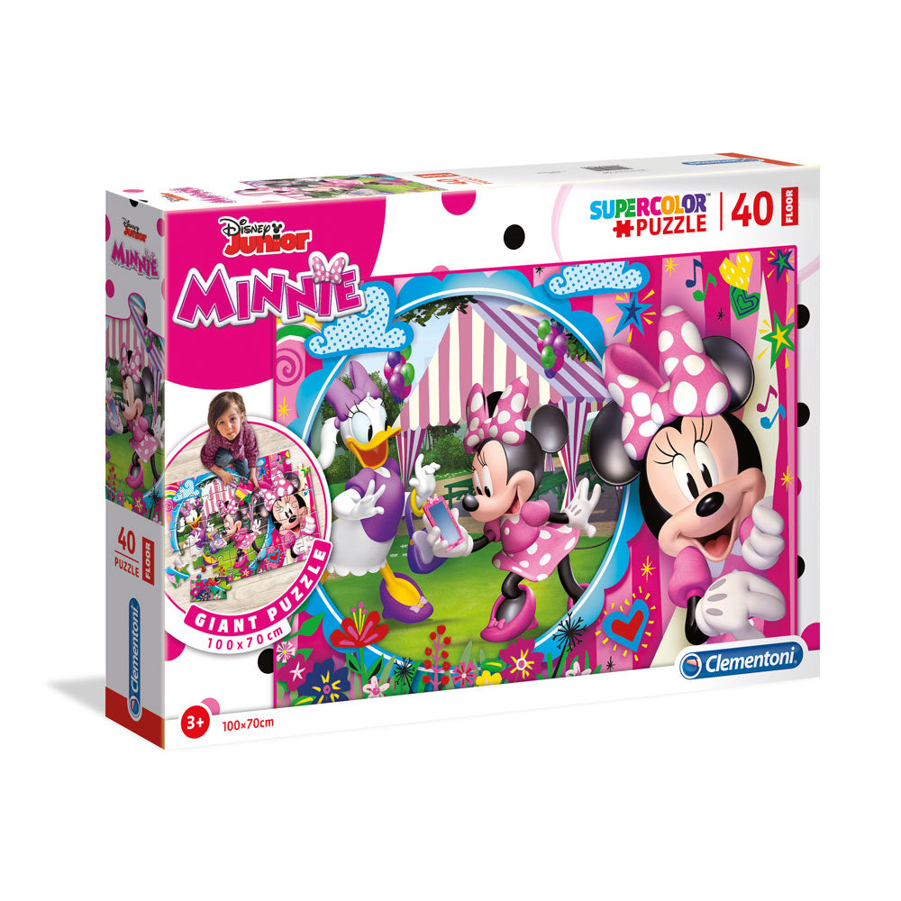 CLEMENTONI 40ч. Пъзел килим Disney Minnie