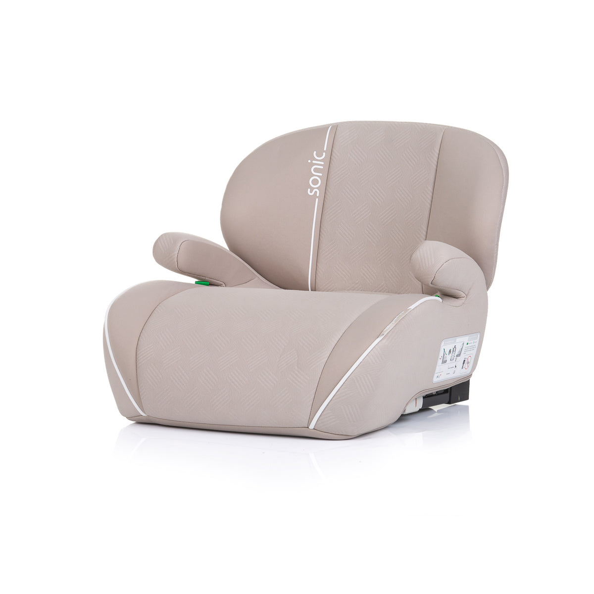 Chipolino Стол за кола I-SIZE 125-150 SONIC тирами