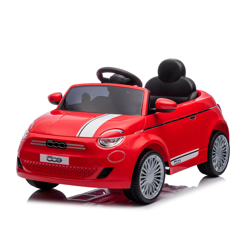 Chipolino Ел.кола FIAT 500 - Червен