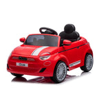 Chipolino Ел.кола FIAT 500 - Червен