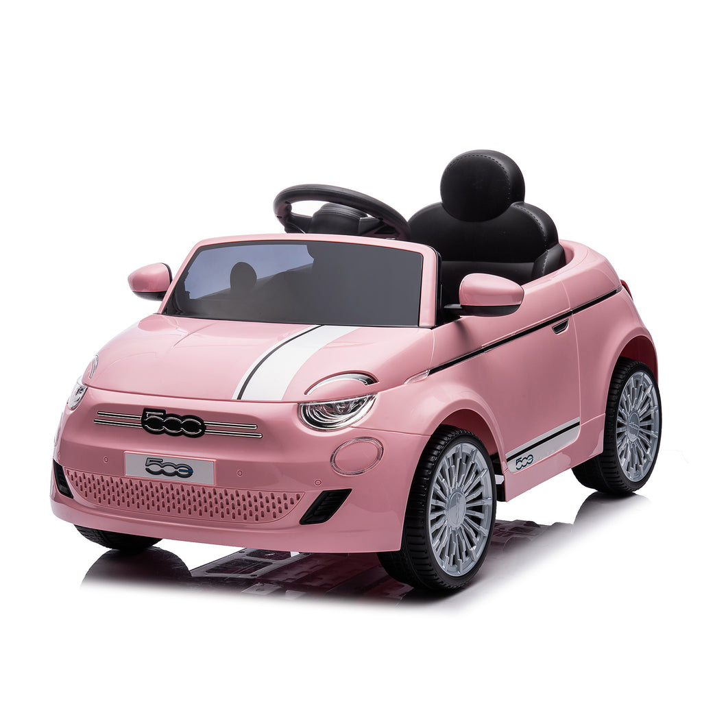 Chipolino Ел.кола FIAT 500 - Розов