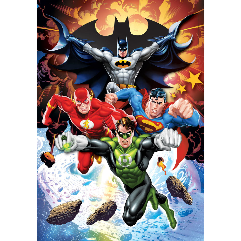 CLEMENTONI 104ч. Пъзел DC Comics