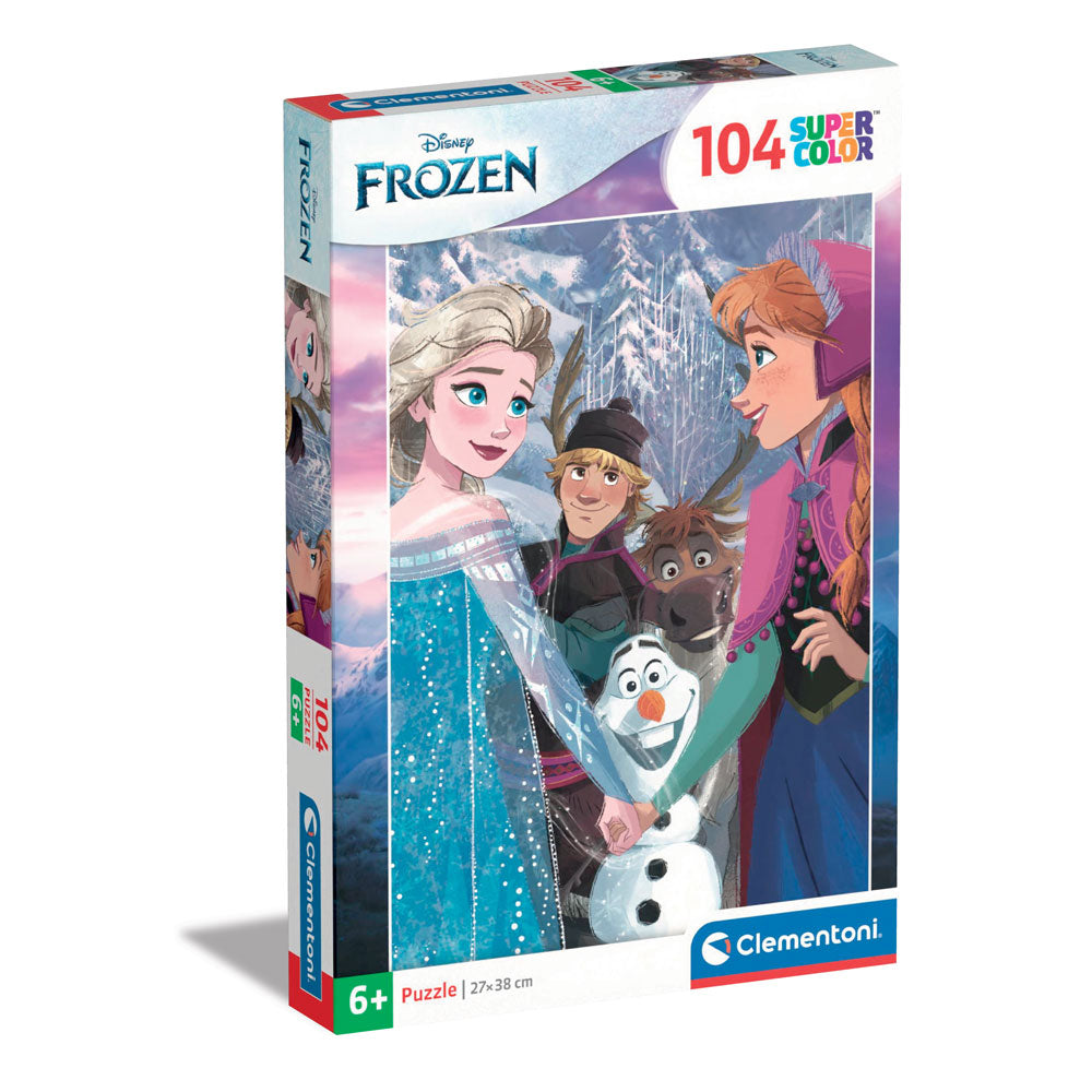 CLEMENTONI 104ч. Пъзел Frozen