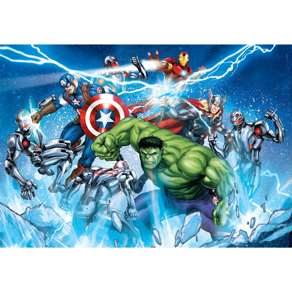 CLEMENTONI 104ч. Пъзел The Avengers