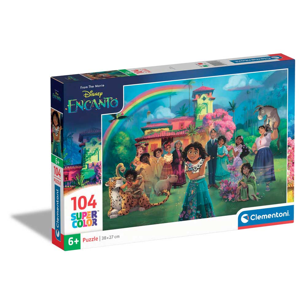 CLEMENTONI 104ч. Пъзел Disney Encanto