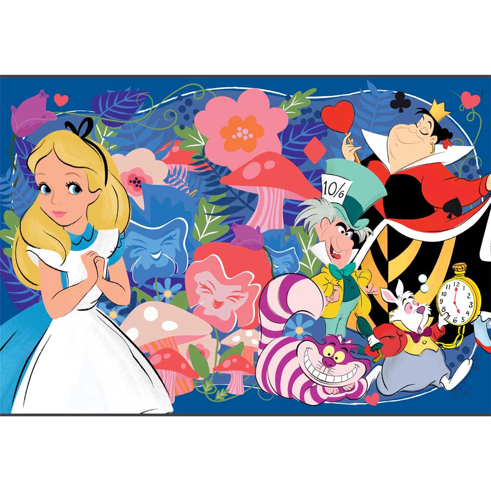 CLEMENTONI 104Ч. ПЪЗЕЛ DISNEY CLASSICS ALICE