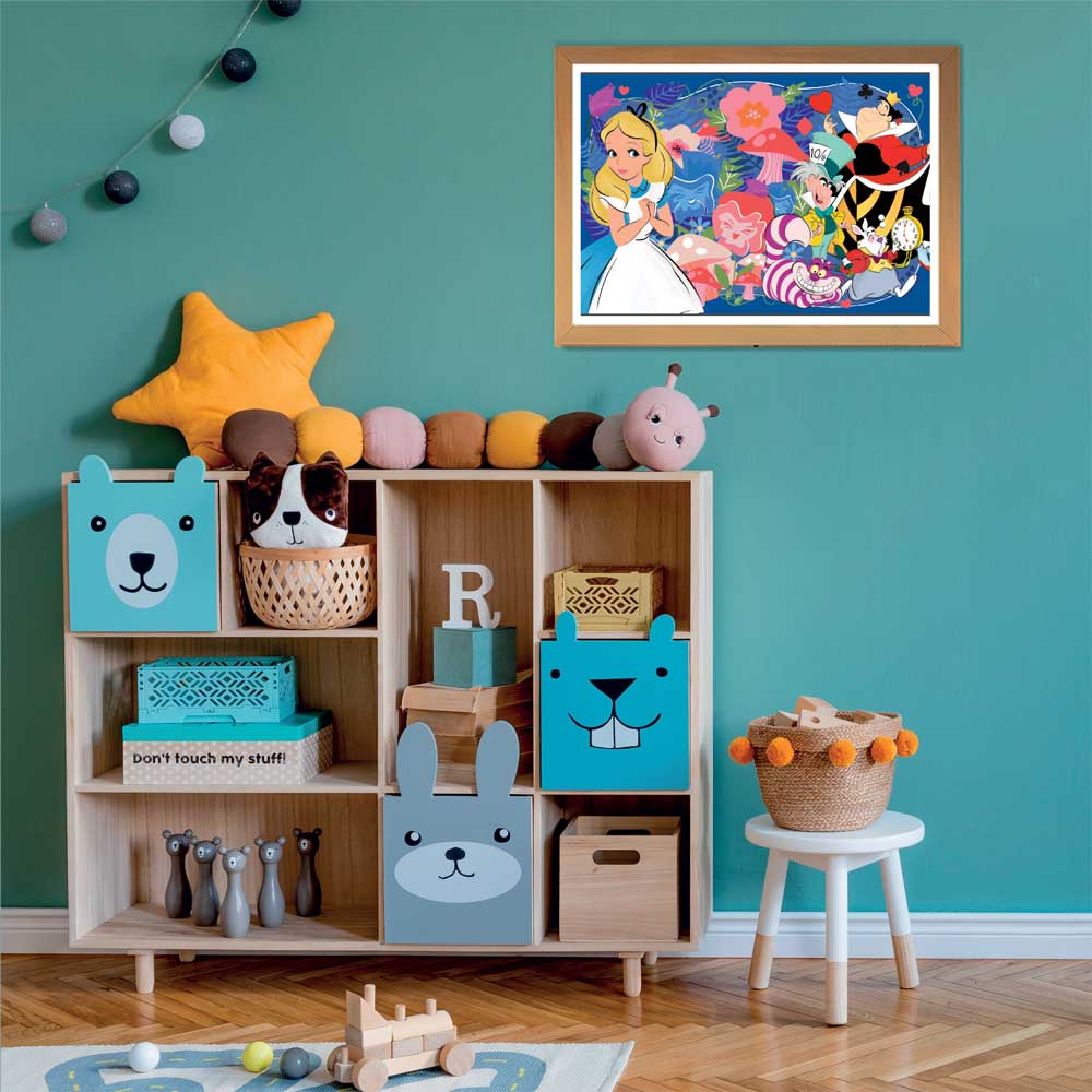 CLEMENTONI 104Ч. ПЪЗЕЛ DISNEY CLASSICS ALICE