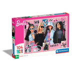 CLEMENTONI 104ч. Пъзел Barbie 25754
