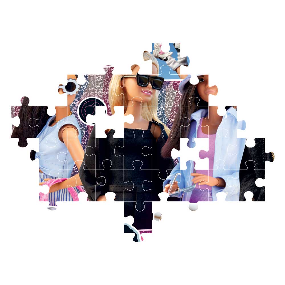 CLEMENTONI 104ч. Пъзел Barbie 25754