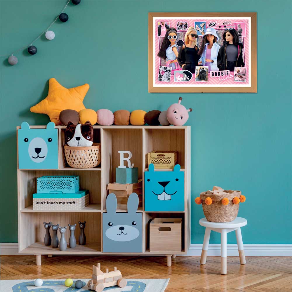 CLEMENTONI 104ч. Пъзел Barbie 25754