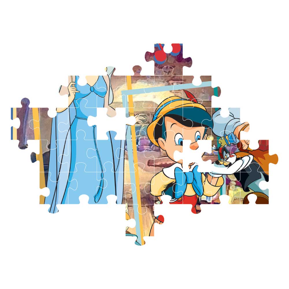 CLEMENTONI 104ч. Пъзел Pinocchio
