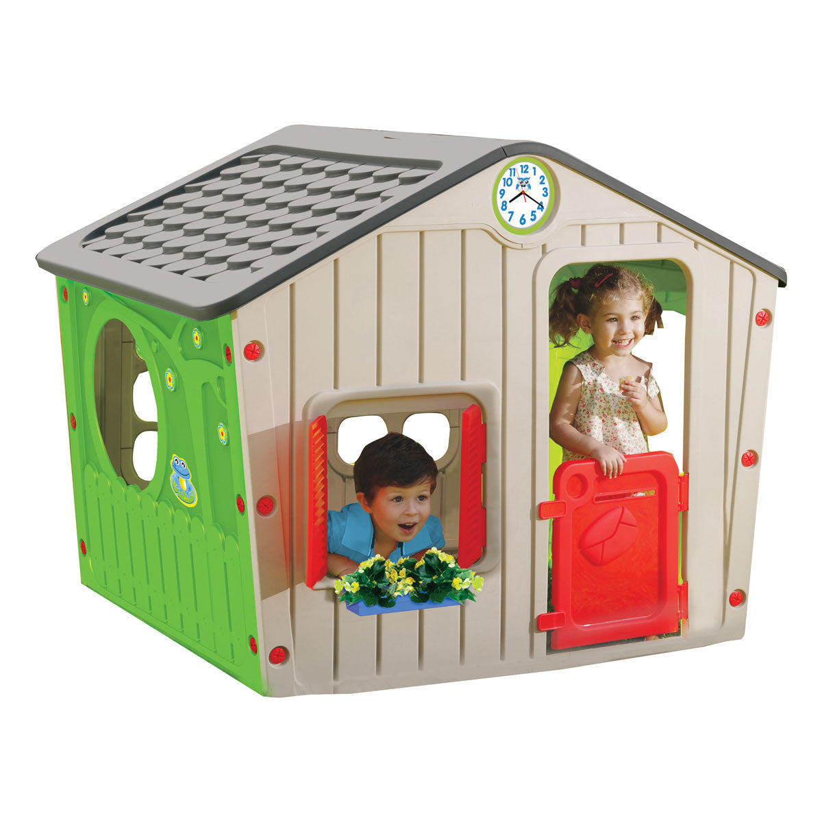 Chipolino Детска къща за игра VILLAGE HOUSE голяма