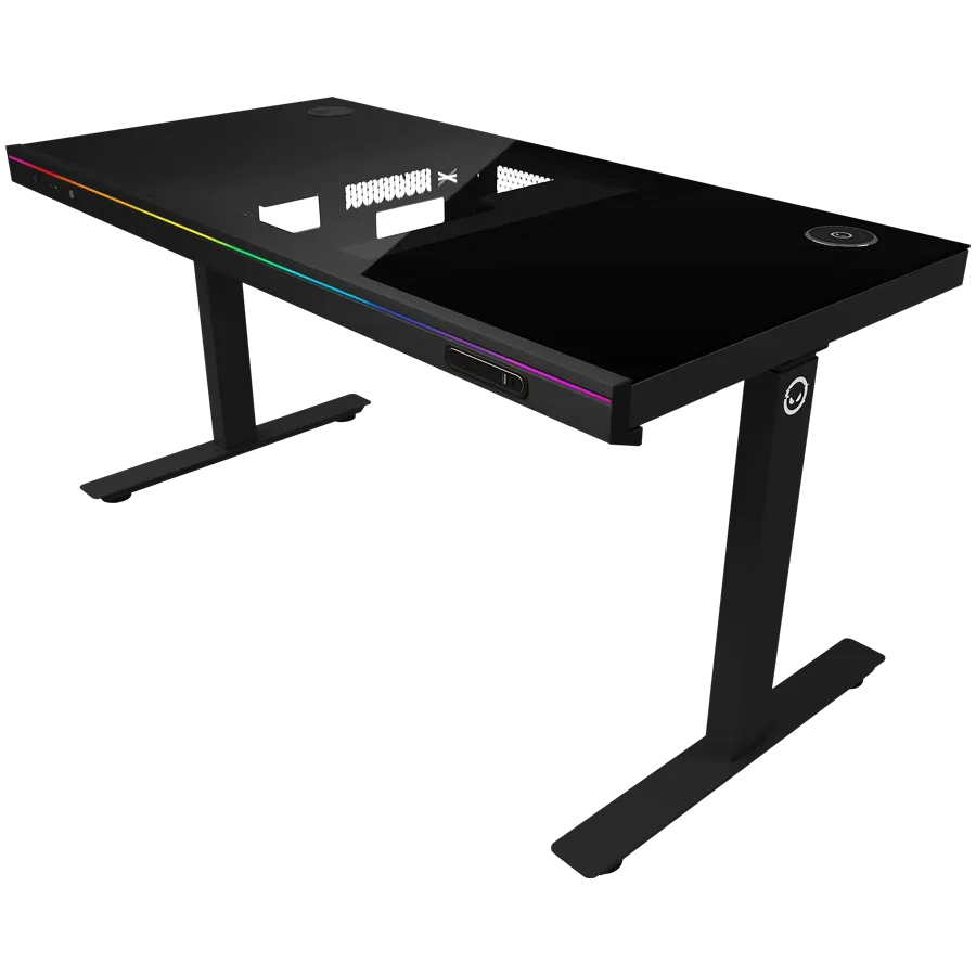 Геймърско бюро Lorgar Dual-motor sit/stand adjustable-height gaming desk (LRG-DE90G)