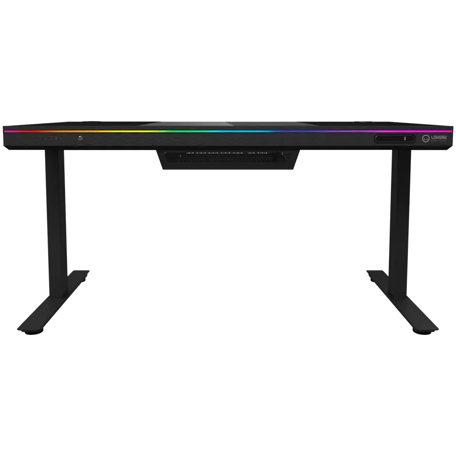 Геймърско бюро Lorgar Dual-motor sit/stand adjustable-height gaming desk (LRG-DE90G)