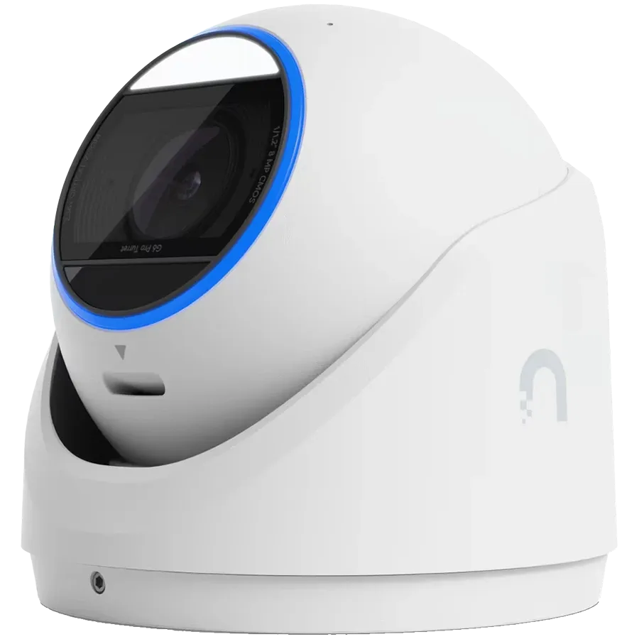 Камера Ubiquiti UVC-G6-Pro-Turret-W All-weather tamper-resistant 4K PoE+ camera