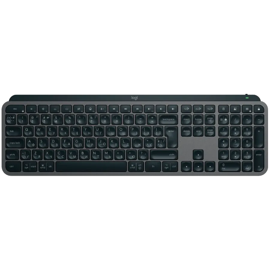Клавиатура Logitech MX Keys S Plus Bluetooth Illuminated