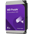 Хард диск Western Digital WD Purple 4TB CMR, 3.5'', 128MB, SATA 6Gbps
