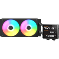 Охладител Cougar Poseidon Vistek Pro ARGB 240 AiO Liquid Watercooling (CGR-PSDVPRGB-B-240)