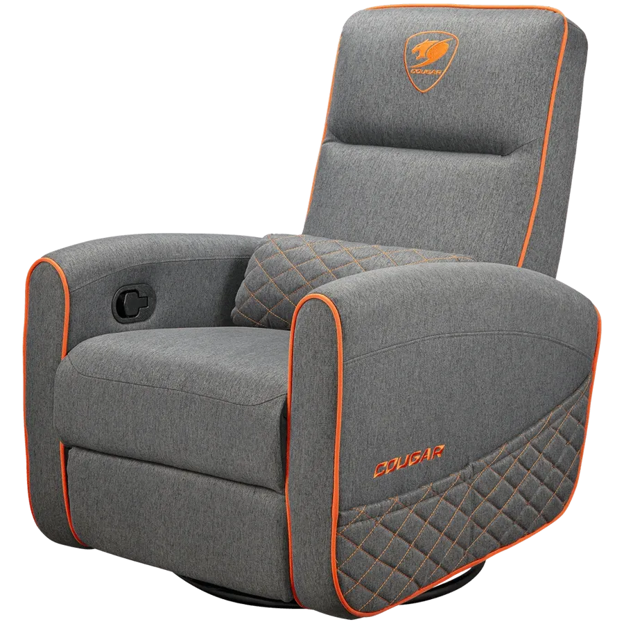 Геймърски стол Cougar Fidom Gray Gaming Sofa