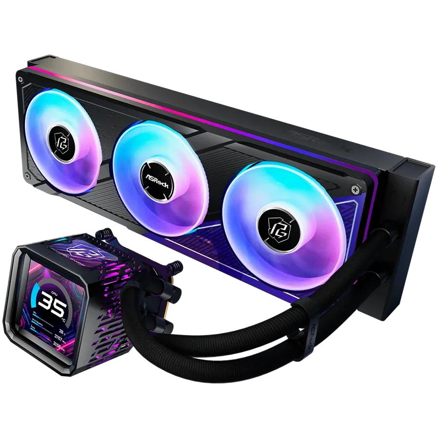 Охладител ASRock Phantom Gaming 360 LCD